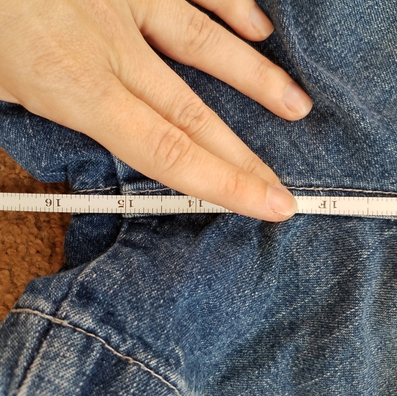 Vintage Silver Jeans High Waist Jean Shorts - Picture 7 of 12